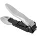 Stainless Steel Nail Clipper with Strong Blade Nail Cutter Fingernail Clipper Anti Splash and Nonslip Lever for Durable - Buy Online on SooperMarket.com