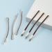 Metal Jumbo Bobby Pins Hair Clips 10pcs (Brown) - 5 Large, 5 Small | Hair Decoration Accessories - Buy Online on SooperMarket.com