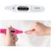 POPETPOP Professional Acrylic Gel Tool Acrylic Nails Tools Electric Nail File Manicure Polishing Tools Portable Nail Drill Professional Nail Drill Machine Manicure Tool Polisher White Major 13.8*2.8cm White - Buy Online on SooperMarket.com
