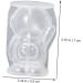 Alipis Astronaut Mold Ice Beans Molds Sphere De para Gelatinas Maker Square Pumpkin 3D Modeling - Buy Online on SooperMarket.com