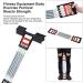 VGEBY 3-in-1 Spring Chest Expander | Arm Muscle Exerciser with 5 Springs - Home Fitness Equipment - Buy Online on SooperMarket.com