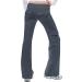 YMUQEIGH Women Baggy Cargo Pants Y2k Hippie Streetwear Low Waist Joggers - Medium Dark Gray - Buy Online on SooperMarket.com
