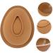 CIYODO Egg Silicone Mold Silicone Molds Silicone Dessert Molds Silicone Chocolate Mold 3D Egg Shape Soap 18.2X14.5X5.8CM Coffee - Buy Online on SooperMarket.com