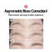 ETUDE Bare Edge Brow Pencil 03 Grey Brown - Hexagon Brush Brow Mascara for Zero Clump & Defined Brows - Buy Online on SooperMarket.com