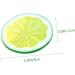 Alipis 6pcs Artificial Lime Simulation Fruits Simulated Fruit Model Faux Lemon Slices Lemon Slices for Soap Lifelike Lemon Props Lemon Slices Artificial Ornament Filling Orange Slices Pvc - Buy Online on SooperMarket.com