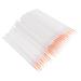 FOMIYES 100Pcs Disposable Eyeliner Brush Eyeliner fine Point fine Liner Brush Eye Make up Makeup Gadgets Mini Tools Woman Makeup Brush Nylon Eyelash Brush Girl Liquid White