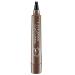 Eyebrow Liquid 4 Points Eyebrow | Microblading Eyebrow Pencil Long-Lasting Eyebrow Makeup for Natural-Looking Eyebrow Ngumms Dark Brown