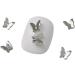 10Pieces Butterfly 3D Alloy Butterfly Silver Butterfly Rhinestones For Acrylic Nails - Buy Online on SooperMarket.com