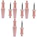 PLAFOPE 8 Pcs Liquid Eyeliner Sticky Eyelashes Accessories Mascara Refillable Highlight Gel Titanium Oxide
