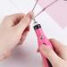 JacobsParts Electric Nail Drill Kit - Portable Pink Manicure & Pedicure Machine - Buy Online on SooperMarket.com