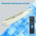SMI Traditional Razor for Men - Barber & Beard Shaving Knife with Case (Fixed Blade 1203) | Premium Shaving Kit - Buy Online on SooperMarket.com