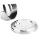 Beavorty 3-Piece Bamboo & Stainless Steel Shaving Soap Bowl Set Rustproof Shaving Containers for Men - Buy Online on SooperMarket.com