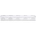 Peowuieu New Magnetic Acrylic Manicure Tools Nail Practice Hand Nail Exercises Pedestal Nail Supplies Nail Tips Display Stand Silver - Buy Online on SooperMarket.com
