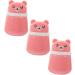 6 Pcs Healeved Baby Powder Puffs in Cute Dispenser Box - Travel Size Talcum Powder for Newborns - Pink, 10X7CM (2pcs) - Buy Online on SooperMarket.com
