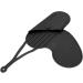 Portable Silicone Heat Resistant Mat & Pouch for Hair Styling Tools - Curling Iron & Straightener Cushion (Black) - International Shipping - Buy Online on SooperMarket.com