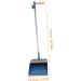 Beaupretty Long Handle Cleaning Broom & Dustpan Set - Stainless Steel Floor Cleaning Tool for Home & Office - Buy Online on SooperMarket.com