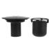 Shower Plughole Cover Replacement Deodorant Floor Drain Cover Shower Waste Trap Cover Hairs Catchers For Bathroom Bathroom Shower Waste Trap Cover