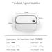 Baby Wipe Warmer with Large Capacity and Quick Heating System - Diaper Wet Wipes Dispenser with LED Display for Accurate Temperature Setting - Buy Online on SooperMarket.com