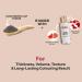 MINA ibrow Henna Hair Color - Semi Permanent Burgundy Henna Kit for Stunning Brows | Shop Internationally - Buy Online on SooperMarket.com