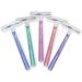 BIC Twin Lady Sensitive Razor - 5 Packs of 5 Razors (25 Total) | Gentle Dual-Blade Shaving for Women - Buy Online on SooperMarket.com