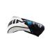 TaylorMade New 2021 Golf Sim2 Driver Headcover Black/White/Blue/Lime Neon