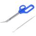 Stainless Steel Pedicure Tool Set Long Handle Handle Foot Nail Manicure Multifunctional Elderly Toenail Scissors Nails File - Buy Online on SooperMarket.com