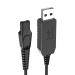 Charger for Manscaped Shaver Mellbree 15V Philips Aquatouch/Manscaped Charger Hatteker Charger Cable Compatible with Philips QP6520 QP6510 Aquatouch Precision Bodygroom Beard Trimmer