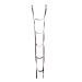 TWSOUL Climbing Aider, Climbing Rope Aider 5 Step Lightweight Etrier Foot Ascender Ascending Loop Webbing Ladder Hanging Rope for Climbing Caving Rescue Rock