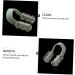 Healvian 2 Sets Nose Clip Set for Snoring Aid and Facial Beauty - U-Type Nasal Splint and Sleeping Nose Clips - Buy Online on SooperMarket.com