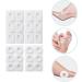 Beaupretty Corn Adhesive Foam Toe Relief Pads - 4 Sheets | Oval Foot Protectors for Blisters & Heel Pain - Buy Online on SooperMarket.com