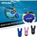 Hiturbo Scuba Regulator Bag with High Density Foam Padding | Diving Regulator Protective Case - Blue - Buy Online on SooperMarket.com
