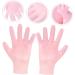 minkissy 1 Pair Whitening Moisturizing Gloves Pink Cotton Gloves Waterproof Gloves Moisturizing Gloves for Cracked Hand Holly Headband Dry Rough Skin Glove Sun Protection Sebs - Buy Online on SooperMarket.com