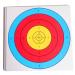 SDCYOW 60/40/25pcs Archery Targets Paper Arrow Targets for Air-Soft BB Guns Air Rifles Shooting Accessories 16x16inch 5-Ring Paper Target Face Pack of 60