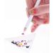 20pcs Wax Pencil for Rhinestones Nail Tools Rhinestones Picker Pencil Crayons Pencils Nail Rhinestones Nail Art Tools Nail Point Pen Dotting Pen Wooden White Manicure Dot Pen - Buy Online on SooperMarket.com