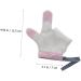 Kisangel 5 Pairs Infant Anti-Scratch Thumb Mesh Mittens - Breathable No Eating Gloves for Baby - 12.5X7CMx5pcs - Buy Online on SooperMarket.com