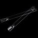 100 PCS Transparent Nail Swatches Sticks Fan-shaped Polish Display Board for Nail Art Tips Practice - Buy Online on SooperMarket.com
