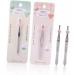 minkissy Eyebrow Tool Stainless Steel Eyebrow Clip Slant Tip Eyebrow Tweezer Bevel A011 Eyebrow Pliers Eyebrow Clip Eyebrow Eyebrow Removal - Buy Online on SooperMarket.com