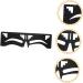 WOONEKY Metal Stencils Eyebrow Design Eyebrow Card Precision Eyebrow Ruler Template Eyebrow Stencil Scale Eyebrow Shape - Buy Online on SooperMarket.com