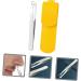 NOLITOY Nose Hair Trimmer for Men | Reusable Grooming Tool & Tweezers | Steel Clipper Set for Precise Hair Removal - Buy Online on SooperMarket.com