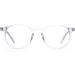ZENOTTIC Vintage Round Glasses Frame - Retro Clear Lens Nerd Glasses for Women & Men | C4 Transparent - Buy Online on SooperMarket.com