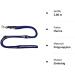 Premium Double Dog Leash for Medium Dogs | 2.80m Training Leash in Navy - 39 Colors Available - Buy Online on SooperMarket.com