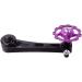 Aluminum Alloy Bike Chain Adjuster Converter | Single Speed Rear Derailleur Tensioner - Black - Buy Online on SooperMarket.com