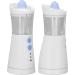 Nasal Rinse Machine Prevent Blockage Eliminate Clogged Nasal Wash Irrigation System 20ml Capacity Breathe Deeply for Daily use. - Buy Online on SooperMarket.com