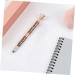 WOONEKY 3 Embroidery Pen Eyebrow Pen Brow Pencil Embroidered Pen Permanent Pen Golden Crystal - Buy Online on SooperMarket.com