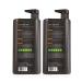 Every Man Jack Mens 3-in-1 All Over Wash for Skin and Hair - Twin Pack | Soy Proteins, Aloe & Citrus Scent - Buy Online on SooperMarket.com