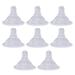 Buy Silicone Newborn Pacifiers - 10 Pack Infant Feeding Nipples for 0-6 Months | Shop Internationally - Buy Online on SooperMarket.com