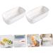 Zerodeko 2pcs Double Layer Drainer Basket Filter Basket Color Contrast - Buy Online on SooperMarket.com
