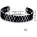 Biancat Prostapower Magnetic Copper Band Copper Bracelet for Men Magnetic Bracelets for Men Copper Ion Wristband(Black) - Buy Online on SooperMarket.com
