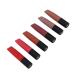 Lip gloss matte lip color matte texture safe harmless easy to color with 6 pieces makeup lip glaze set B