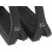 Compositi Amka Plastic Stirrup Profiles for Children & Adolescents - Shock Absorbing Moisture-Resistant Black Elastomer Insert | International Shipping - Buy Online on SooperMarket.com